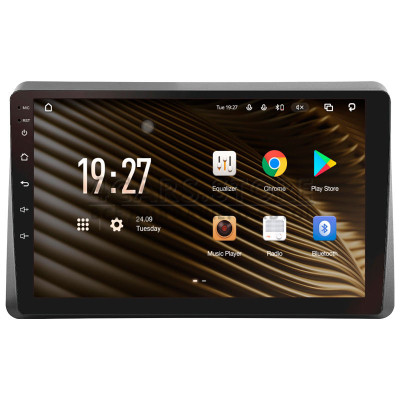 Штатна магнітола SIGMA S10464 ANDROID 12 4+64 Gb 4G DSP Renault Master 2019-2022 10"
