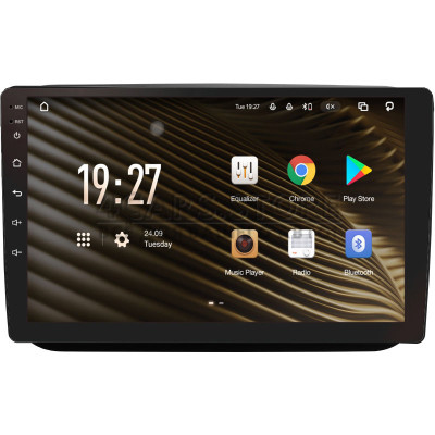 Штатна магнітола SIGMA S10464 ANDROID 12 4+64 Gb 4G DSP Skoda Fabia 2 2007-2014 10"