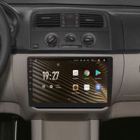 Штатна магнітола SIGMA S10464 ANDROID 12 4+64 Gb 4G DSP Skoda Fabia 2 2007-2014 10"
