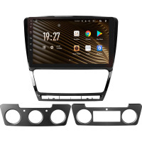 Штатна магнітола SIGMA S10464 ANDROID 12 4+64 Gb 4G DSP Skoda Octavia 2 A5 2008-2013 10" black