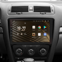 Штатна магнітола SIGMA S10464 ANDROID 12 4+64 Gb 4G DSP Skoda Octavia 2 A5 2008-2013 10" black