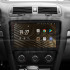 Штатна магнітола SIGMA S10464 ANDROID 12 4+64 Gb 4G DSP Skoda Octavia 2 A5 2008-2013 10" black