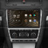 Штатная магнитола SIGMA S10464 ANDROID 12 4+64 Gb 4G DSP Skoda Octavia 2 A5 2008-2013 10" silver