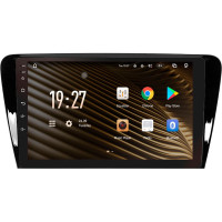Штатна магнітола SIGMA S10464 ANDROID 12 4+64 Gb 4G DSP Skoda Octavia 3 A7 2013-2018 (B) 10"
