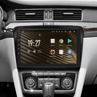Штатна магнітола SIGMA S10464 ANDROID 12 4+64 Gb 4G DSP Skoda Superb 2 B6 2008-2015 10"
