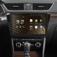 Штатна магнітола SIGMA S10464 ANDROID 12 4+64 Gb 4G DSP Skoda Superb 3 2015-2019 10"