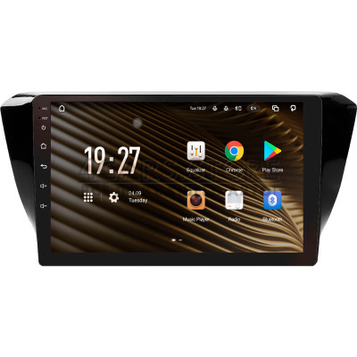 Штатная магнитола SIGMA S10464 ANDROID 12 4+64 Gb 4G DSP Skoda Superb 3 2015-2019 10"