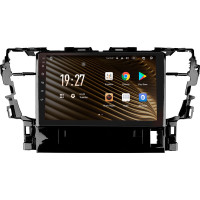 Штатна магнітола SIGMA S10464 ANDROID 12 4+64 Gb 4G DSP Toyota Alphard H30 2015-2020 10"