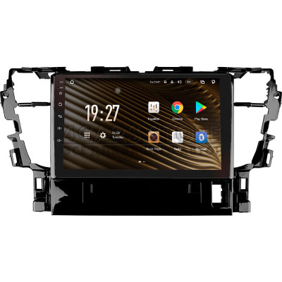 Штатна магнітола SIGMA S10464 ANDROID 12 4+64 Gb 4G DSP Toyota Alphard H30 2015-2020 10"