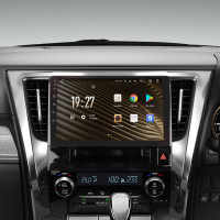 Штатна магнітола SIGMA S10464 ANDROID 12 4+64 Gb 4G DSP Toyota Alphard H30 2015-2020 10"