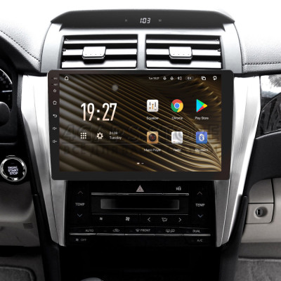 Штатна магнітола SIGMA S10464 ANDROID 12 4+64 Gb 4G DSP Toyota Camry 7 XV 50 55 2014-2017 (B) 10"