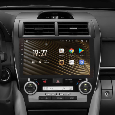 Штатна магнітола SIGMA S10464 ANDROID 12 4+64 Gb 4G DSP Toyota Camry 7 XV 50 55 Middle East 2012-2014 10"