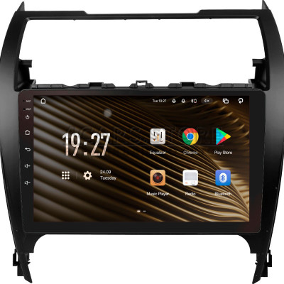 Штатна магнітола SIGMA S10464 ANDROID 12 4+64 Gb 4G DSP Toyota Camry 7 XV 50 55 Middle East 2012-2014 10"