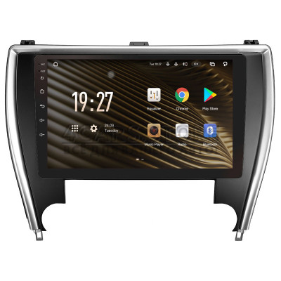 Штатна магнітола SIGMA S10464 ANDROID 12 4+64 Gb 4G DSP Toyota Camry 7 XV 50 55 North America 2014-2017 (B) 10"