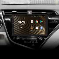Штатна магнітола SIGMA S10464 ANDROID 12 4+64 Gb 4G DSP Toyota Camry 8 XV 70 2017-2020 10"