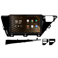 Штатна магнітола SIGMA S10464 ANDROID 12 4+64 Gb 4G DSP Toyota Camry 8 XV 70 2017-2020 10"