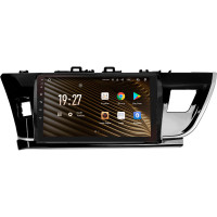 Штатна магнітола SIGMA S10464 ANDROID 12 4+64 Gb 4G DSP Toyota Corolla 11 Middle East 2013-2017 (A) 10"