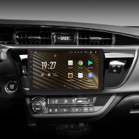 Штатна магнітола SIGMA S10464 ANDROID 12 4+64 Gb 4G DSP Toyota Corolla 11 Middle East 2013-2017 (B) 10"