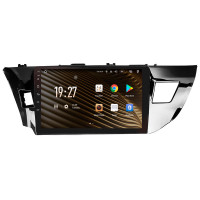 Штатна магнітола SIGMA S10464 ANDROID 12 4+64 Gb 4G DSP Toyota Corolla 11 2012-2016 (A) 10"