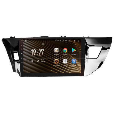 Штатна магнітола SIGMA S10464 ANDROID 12 4+64 Gb 4G DSP Toyota Corolla 11 2012-2016 (A) 10"