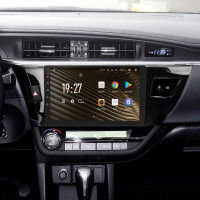 Штатна магнітола SIGMA S10464 ANDROID 12 4+64 Gb 4G DSP Toyota Corolla 11 2012-2016 (B) 10"