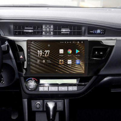 Штатна магнітола SIGMA S10464 ANDROID 12 4+64 Gb 4G DSP Toyota Corolla 11 2012-2016 (B) 10"
