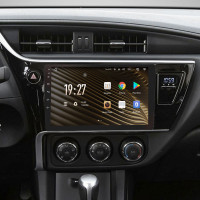 Штатна магнітола SIGMA S10464 ANDROID 12 4+64 Gb 4G DSP Toyota Corolla 11 2017-2018 10"