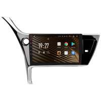 Штатна магнітола SIGMA S10464 ANDROID 12 4+64 Gb 4G DSP Toyota Corolla 11 2017-2018 10"
