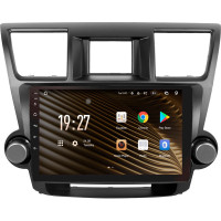Штатна магнітола SIGMA S10464 ANDROID 12 4+64 Gb 4G DSP Toyota Highlander 2 XU40 2007-2013 (F1) 10"