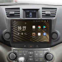 Штатна магнітола SIGMA S10464 ANDROID 12 4+64 Gb 4G DSP Toyota Highlander 2 XU40 2007-2013 (F2) 10" (L1)
