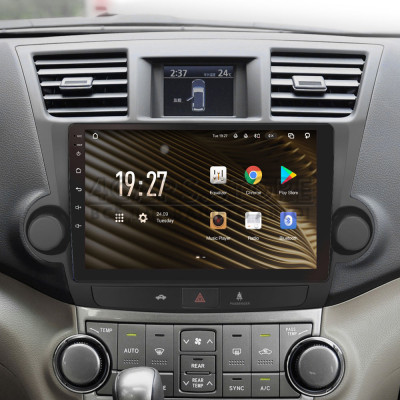 Штатна магнітола SIGMA S10464 ANDROID 12 4+64 Gb 4G DSP Toyota Highlander 2 XU40 2007-2013 (F2) 10" (L1)