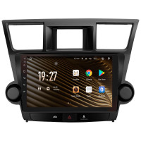 Штатна магнітола SIGMA S10464 ANDROID 12 4+64 Gb 4G DSP Toyota Highlander 2 XU40 2007-2013 (F2) 10" (L1)