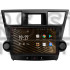 Штатна магнітола SIGMA S10464 ANDROID 12 4+64 Gb 4G DSP Toyota Highlander 2 XU40 2007-2013 (F2) 10" (L1)