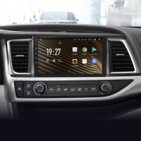 Штатна магнітола SIGMA S10464 ANDROID 12 4+64 Gb 4G DSP Toyota Highlander 3 XU50 2013-2018 10" (L1)