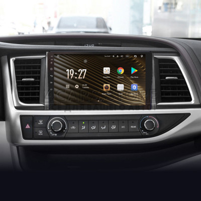Штатна магнітола SIGMA S10464 ANDROID 12 4+64 Gb 4G DSP Toyota Highlander 3 XU50 2013-2018 10" (L1)