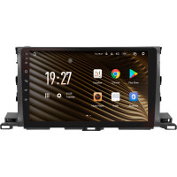 Штатна магнітола SIGMA S10464 ANDROID 12 4+64 Gb 4G DSP Toyota Highlander 3 XU50 2013-2018 10" (L1)