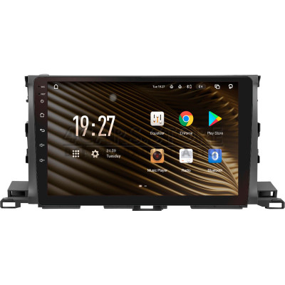 Штатна магнітола SIGMA S10464 ANDROID 12 4+64 Gb 4G DSP Toyota Highlander 3 XU50 2013-2018 10" (L1)