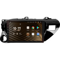 Штатна магнітола SIGMA S10464 ANDROID 12 4+64 Gb 4G DSP Toyota Hilux Pick Up AN120 2015-2020 10"