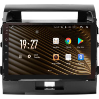 Штатна магнітола SIGMA S10464 ANDROID 12 4+64 Gb 4G DSP Toyota Land Cruiser 11 200 (F1) 2007-2015 10"