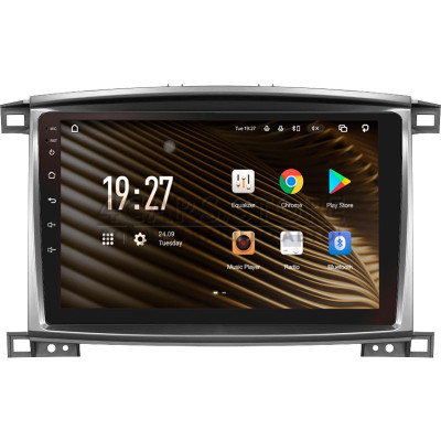 Штатна магнітола SIGMA S10464 ANDROID 12 4+64 Gb 4G DSP Toyota Land Cruiser LC 100-B 2002-2007 (C) 10" (L2)