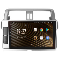 Штатна магнітола SIGMA S10464 ANDROID 12 4+64 Gb 4G DSP Toyota Land Cruiser Prado 150 2013-2017 10"