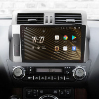 Штатна магнітола SIGMA S10464 ANDROID 12 4+64 Gb 4G DSP Toyota Land Cruiser Prado 150 2013-2017 10"