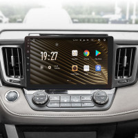 Штатна магнітола SIGMA S10464 ANDROID 12 4+64 Gb 4G DSP Toyota RAV4 4 XA40 5 XA50 2012-2018 10"