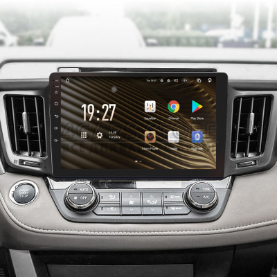 Штатна магнітола SIGMA S10464 ANDROID 12 4+64 Gb 4G DSP Toyota RAV4 4 XA40 5 XA50 2012-2018 10"