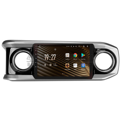 Штатная магнитола SIGMA S10464 ANDROID 12 4+64 Gb 4G DSP Toyota Tacoma N300 2015-2023 (F2) 10"
