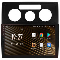 Штатна магнітола SIGMA S10464 ANDROID 12 4+64 Gb 4G DSP Volkswagen Caddy 2K 3 III 2004 - 2010 10"