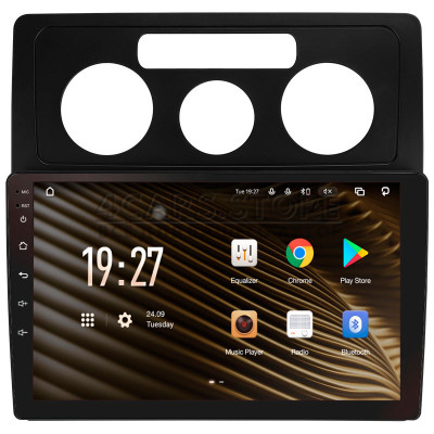 Штатна магнітола SIGMA S10464 ANDROID 12 4+64 Gb 4G DSP Volkswagen Caddy 2K 3 III 2004 - 2010 10"