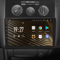 Штатна магнітола SIGMA S10464 ANDROID 12 4+64 Gb 4G DSP Volkswagen Caddy 2K 3 III 2004 - 2010 10"