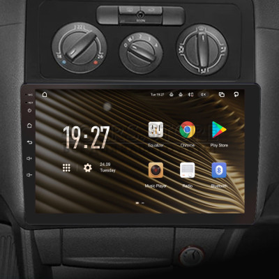 Штатна магнітола SIGMA S10464 ANDROID 12 4+64 Gb 4G DSP Volkswagen Caddy 2K 3 III 2004 - 2010 10"