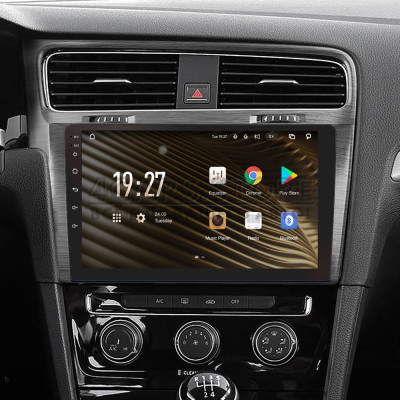 Штатная магнитола SIGMA S10464 ANDROID 12 4+64 Gb 4G DSP Volkswagen Golf 7 MK7 (F1) 2012-2020 10"